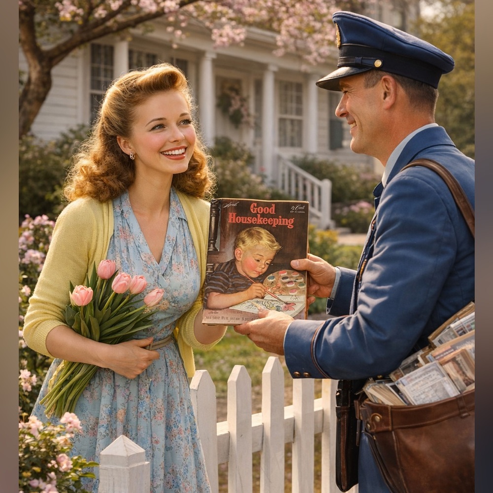 Good Housekeeping Magazine April 1943